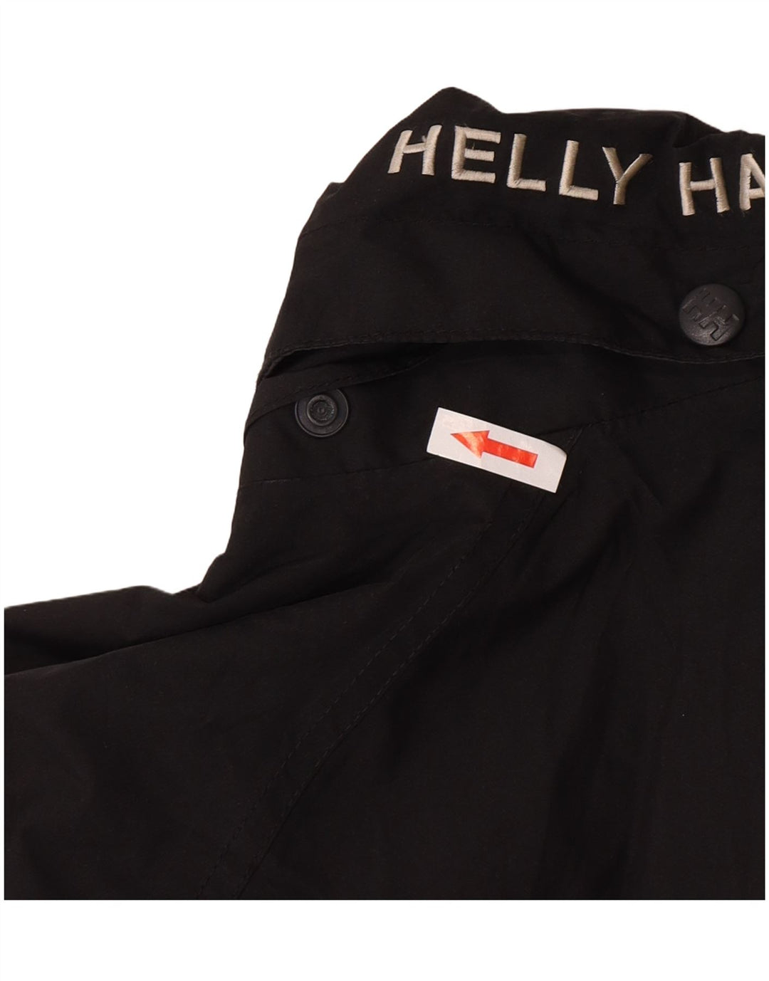 Helly Hansen Chaqueta cortavientos para niño 11-12 años Negro Poliéster