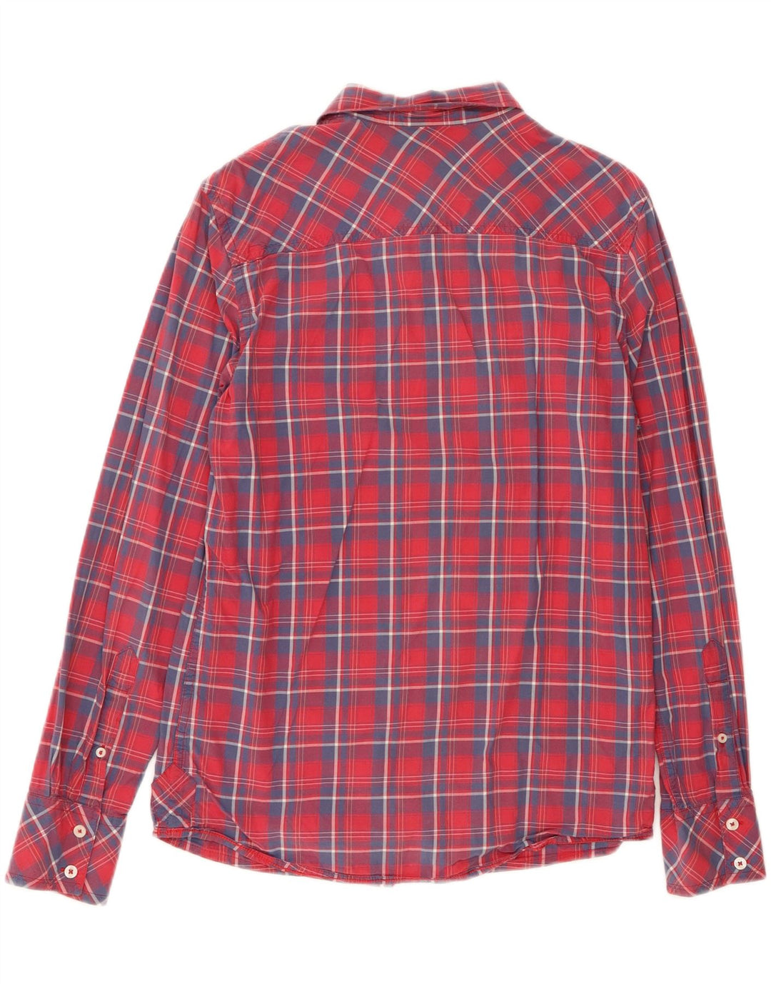 LEE Mens Shirt Medium Pink Check Cotton Vintage Lee and Second-Hand Lee from Messina Hembry 