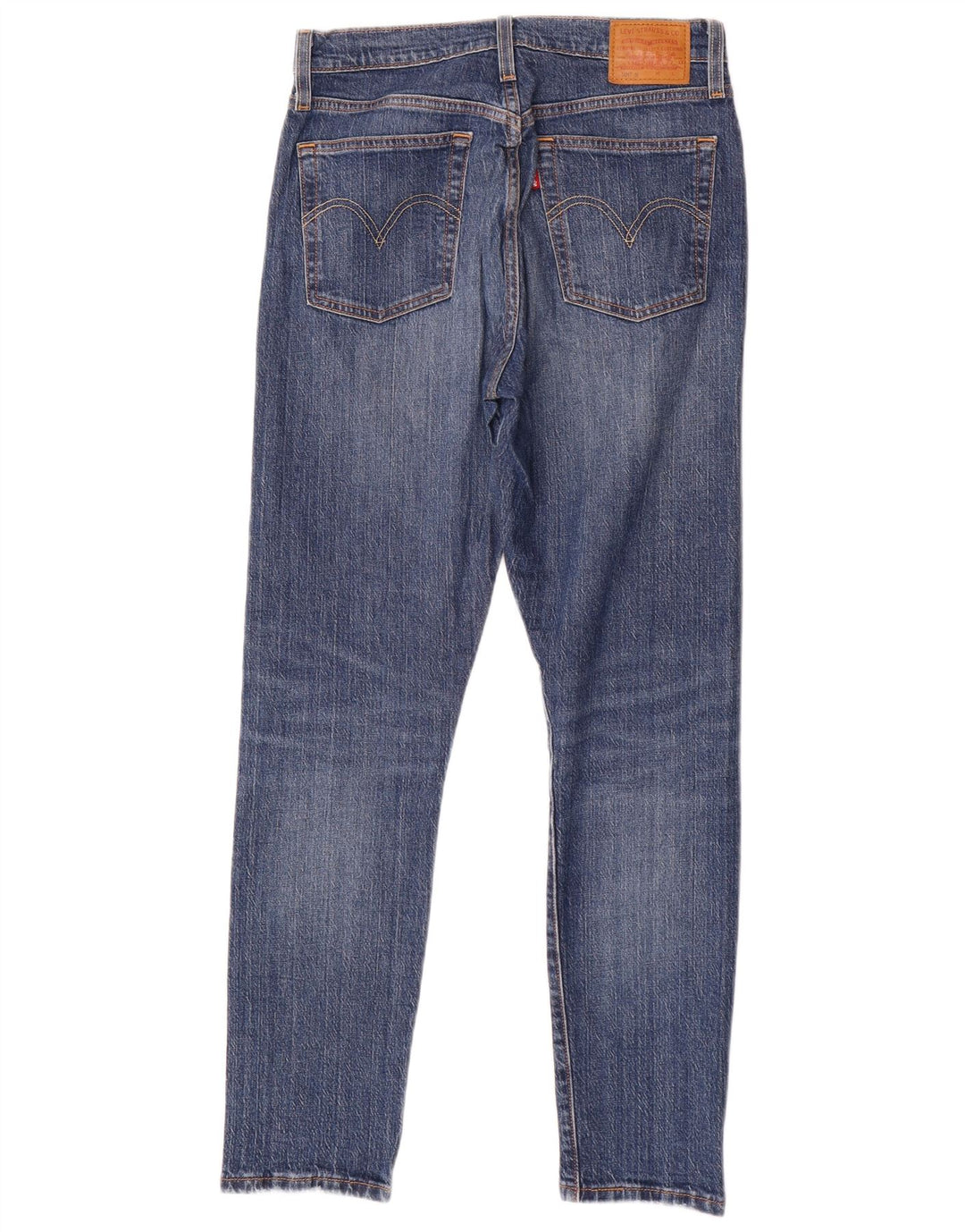 Levi's Vaqueros rectos 501 para hombre W26 L28 Algodón azul