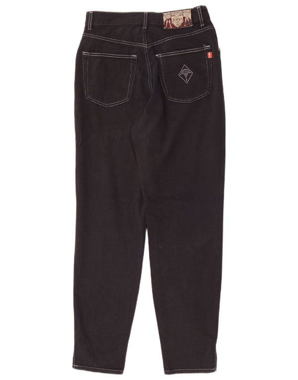 Joop Womens High Rise Tapered Jeans EU 40 Medium W26 L30 Black