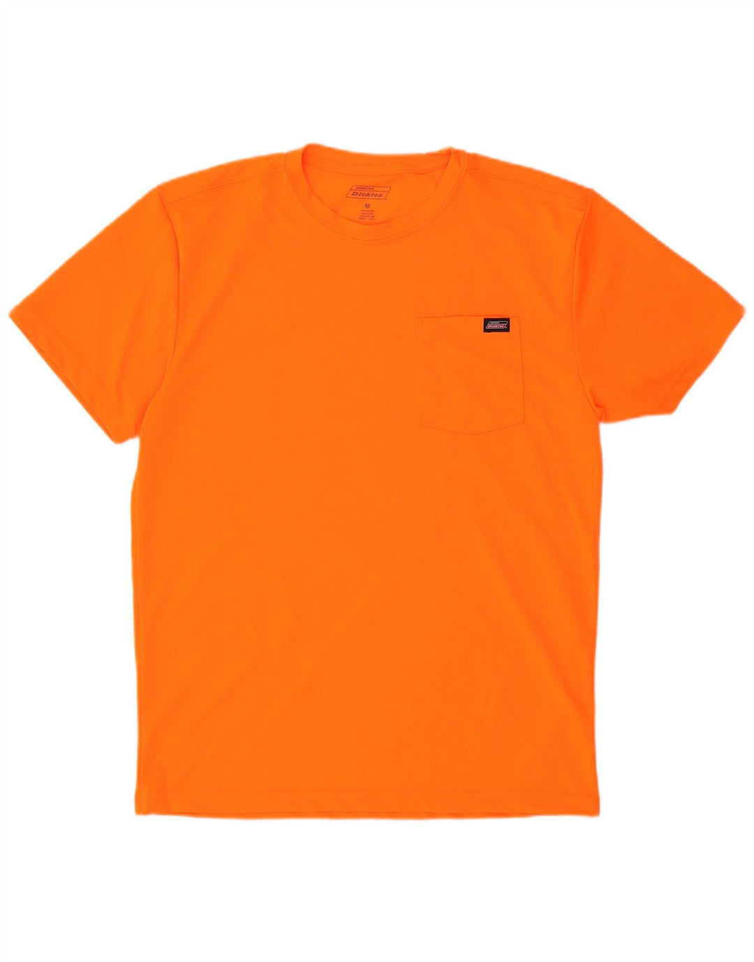 DICKIES Camiseta Hombre Top Medio Naranja Poliéster