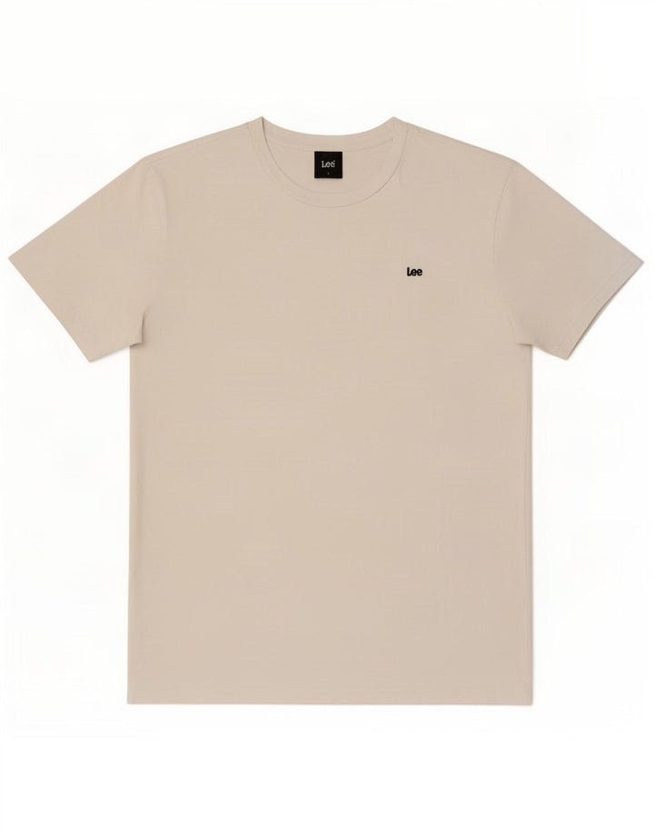 Lee - Camiseta para hombre, talla grande, color blanco