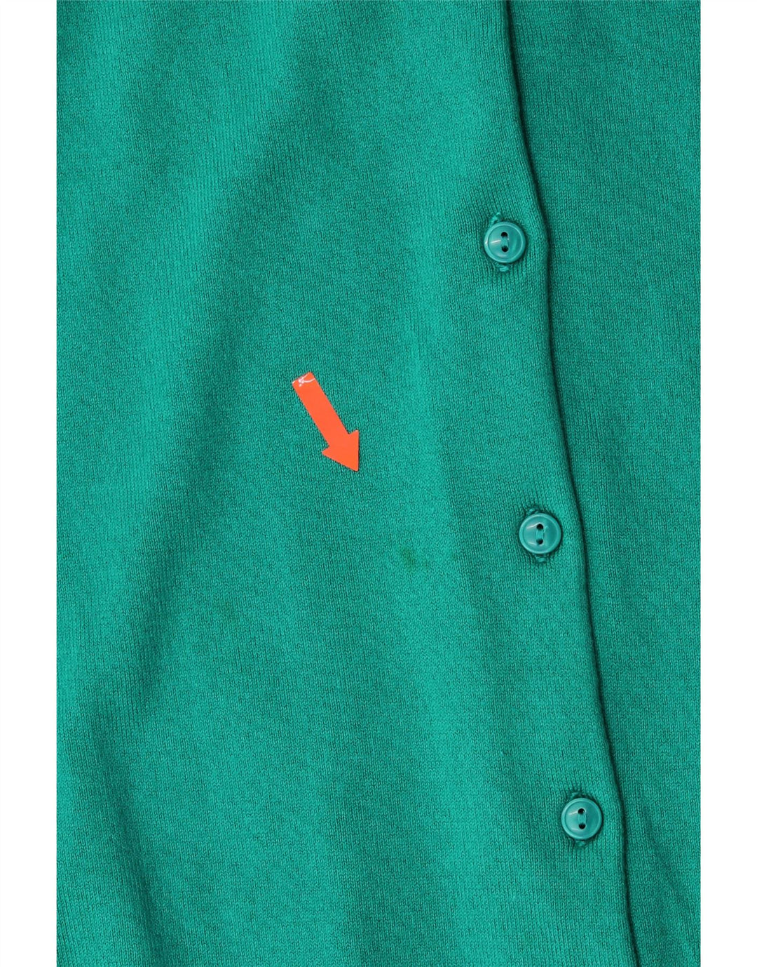 L.L.BEAN Suéter tipo cárdigan para mujer UK 40 XL Algodón turquesa