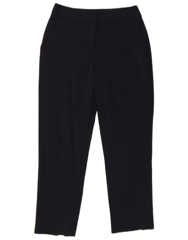 Phase Eight Pantalones chinos cónicos para mujer UK 10 Small W28 L26 Azul marino