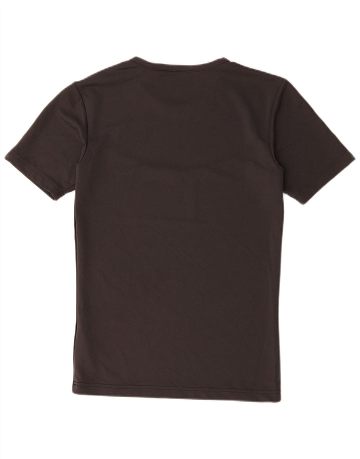 Puma Hombre Camiseta Top Small Negro Colorblock Poliéster