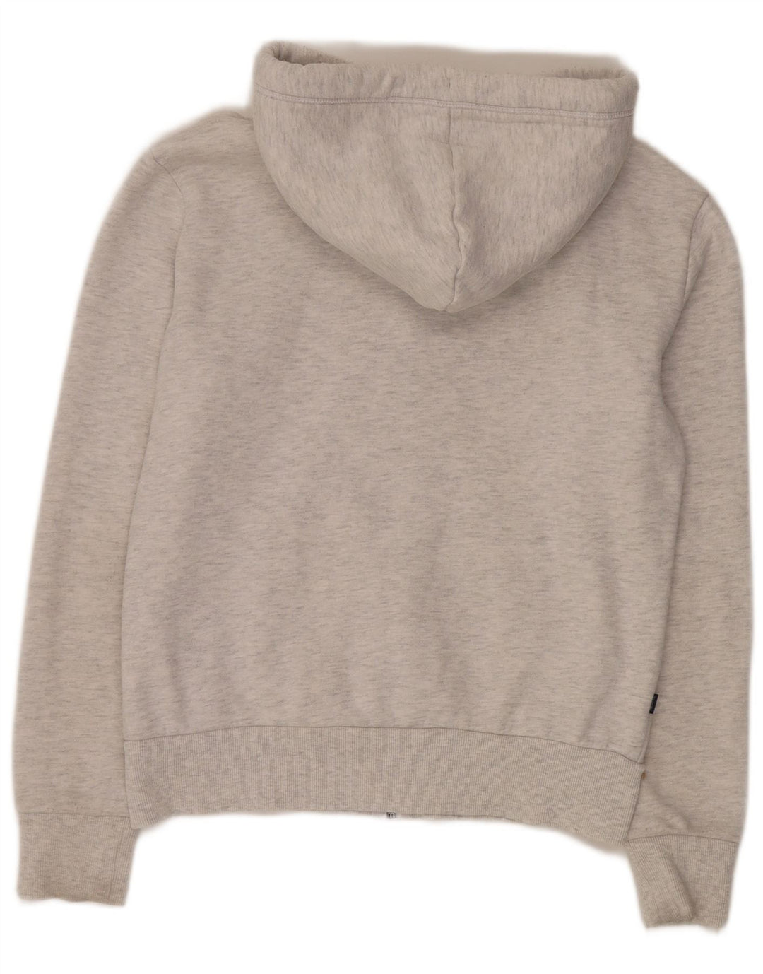 Superdry Hombre Sudadera Con Capucha Y Cremallera De Algodón Gris Medio