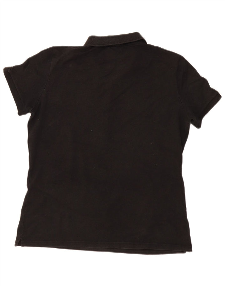 Polo Lacoste Mujer Talla 48 XL Algodón Negro
