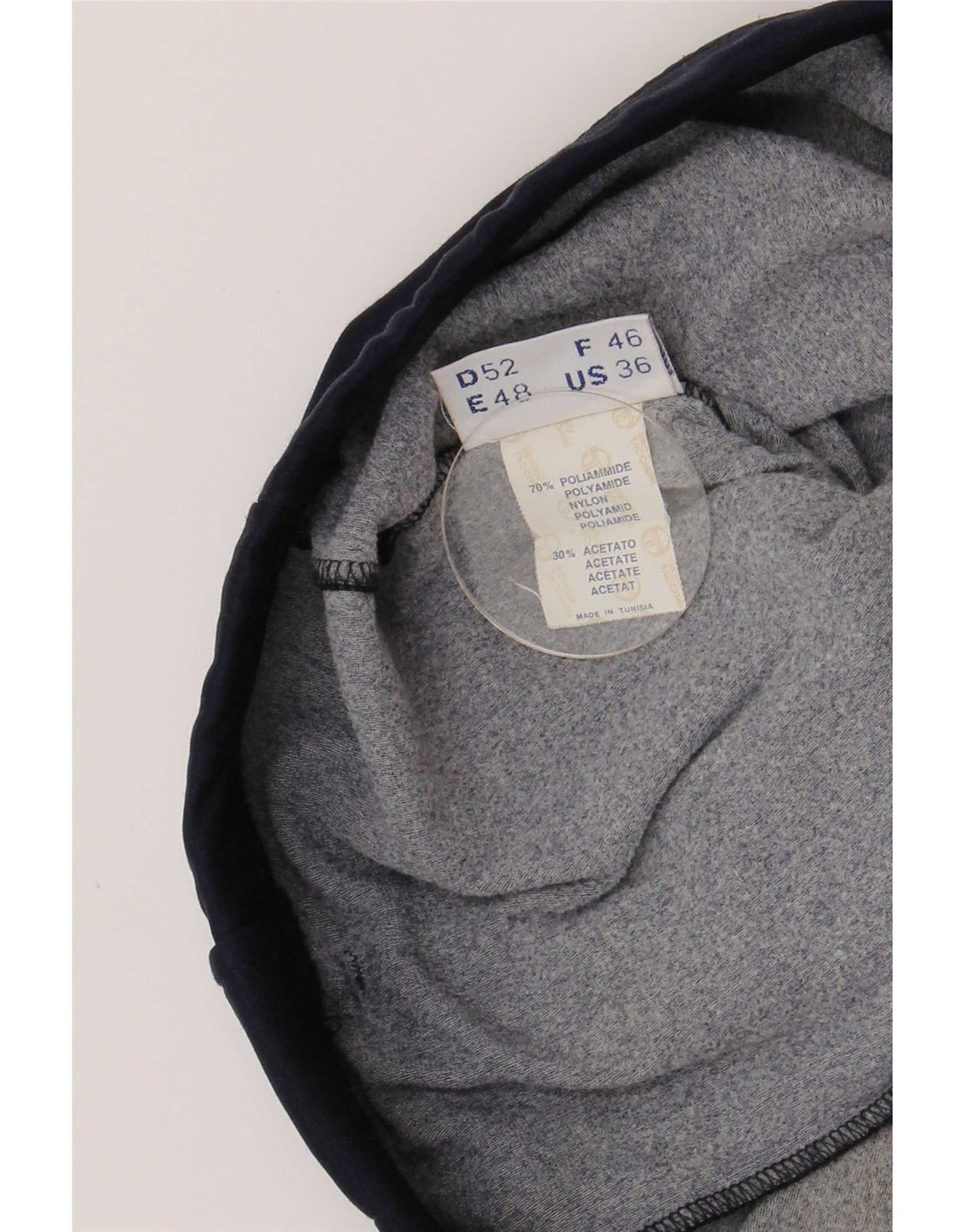 Sergio Tacchini Pantalón Chándal Hombre IT 52 XL Poliamida Azul Marino