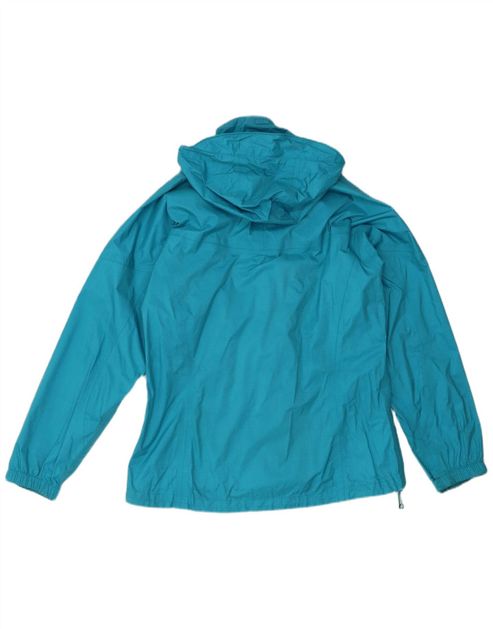 Chaqueta impermeable con capucha Marmot para mujer UK 46 Large Nylon azul