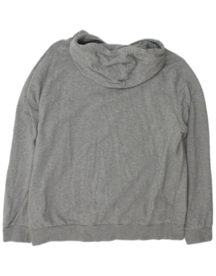 Marks & Spencer - Sudadera con capucha para hombre, talla 2XL, algodón gris