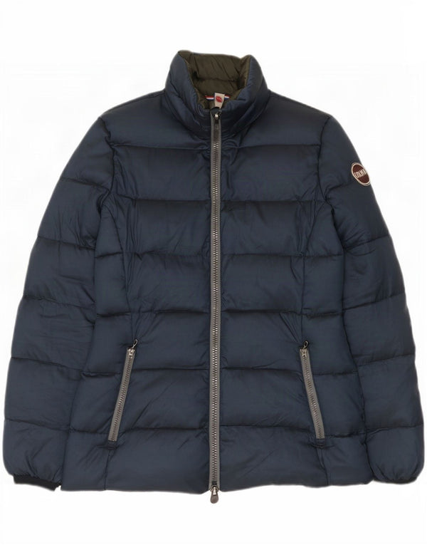 Colmar Mujer Chaqueta Acolchada IT 42 Small Azul Marino Poliéster