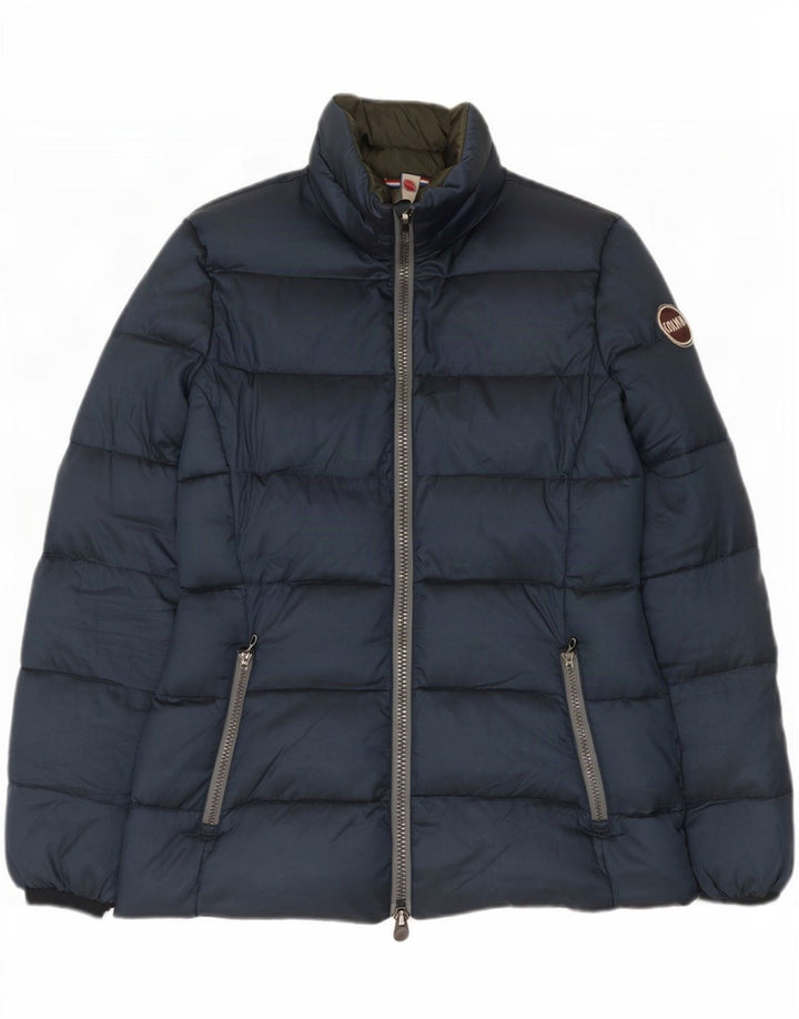 Colmar Mujer Chaqueta Acolchada IT 42 Small Azul Marino Poliéster