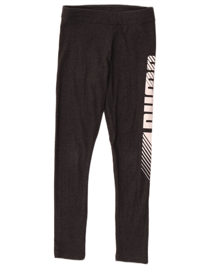 Puma Leggings Gráficos para Niñas 11-12 Años Gris