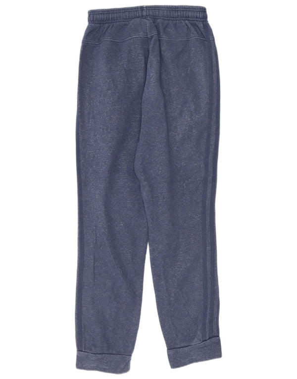 Adidas Hombre Chándal Pantalones Joggers Pequeño Azul Marino Poliéster