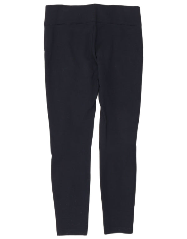 Zara Mujer Trafaluc Legging Pantalones Casuales Mediano W28 L26 Azul Marino