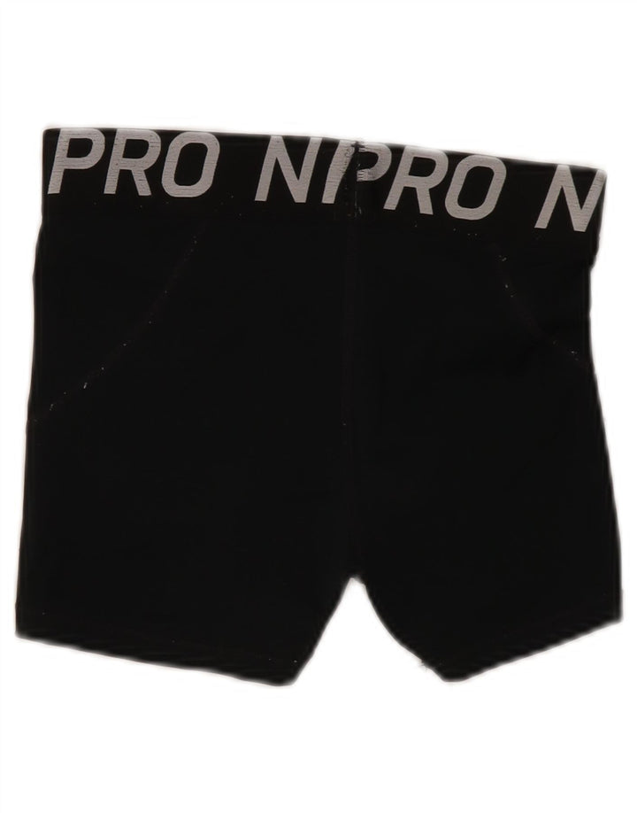 Nike Dri Fit Graphic - Pantalones cortos deportivos para mujer, talla M, color negro