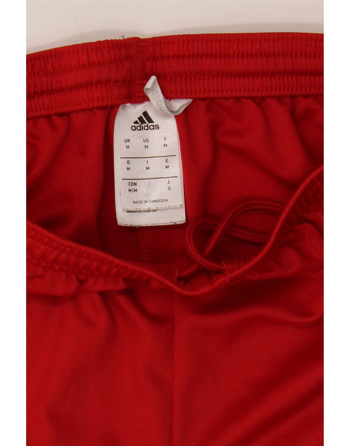 ADIDAS Mens Climalite Sport Shorts Medium Red Polyester Vintage Adidas and Second-Hand Adidas from Messina Hembry 