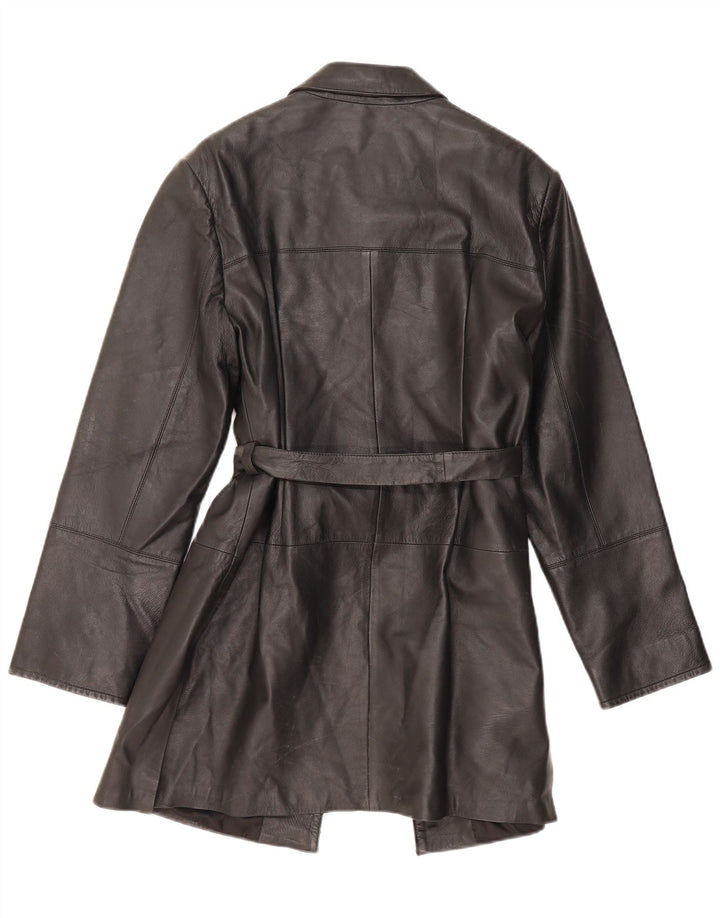 Abrigo de piel para mujer Conbipel IT 48 XL Cuero negro