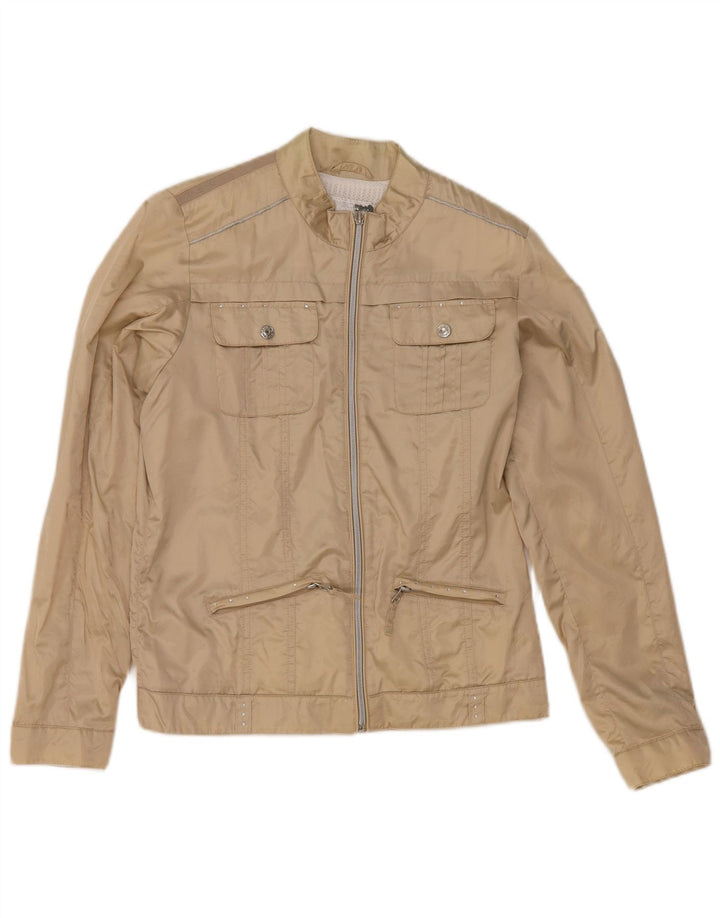 Cazadora Bomber Geox Respira Niña 13-14 Años Poliamida Beige