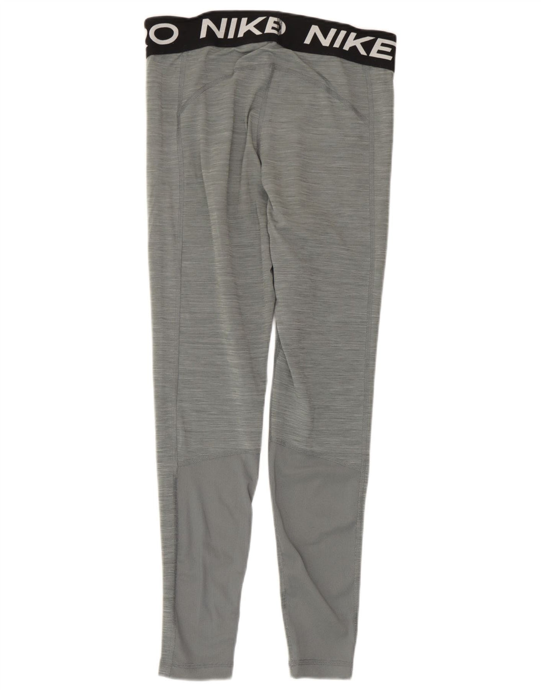 Nike Leggings Dri Fit Graphic para mujer, talla 40, color gris medio