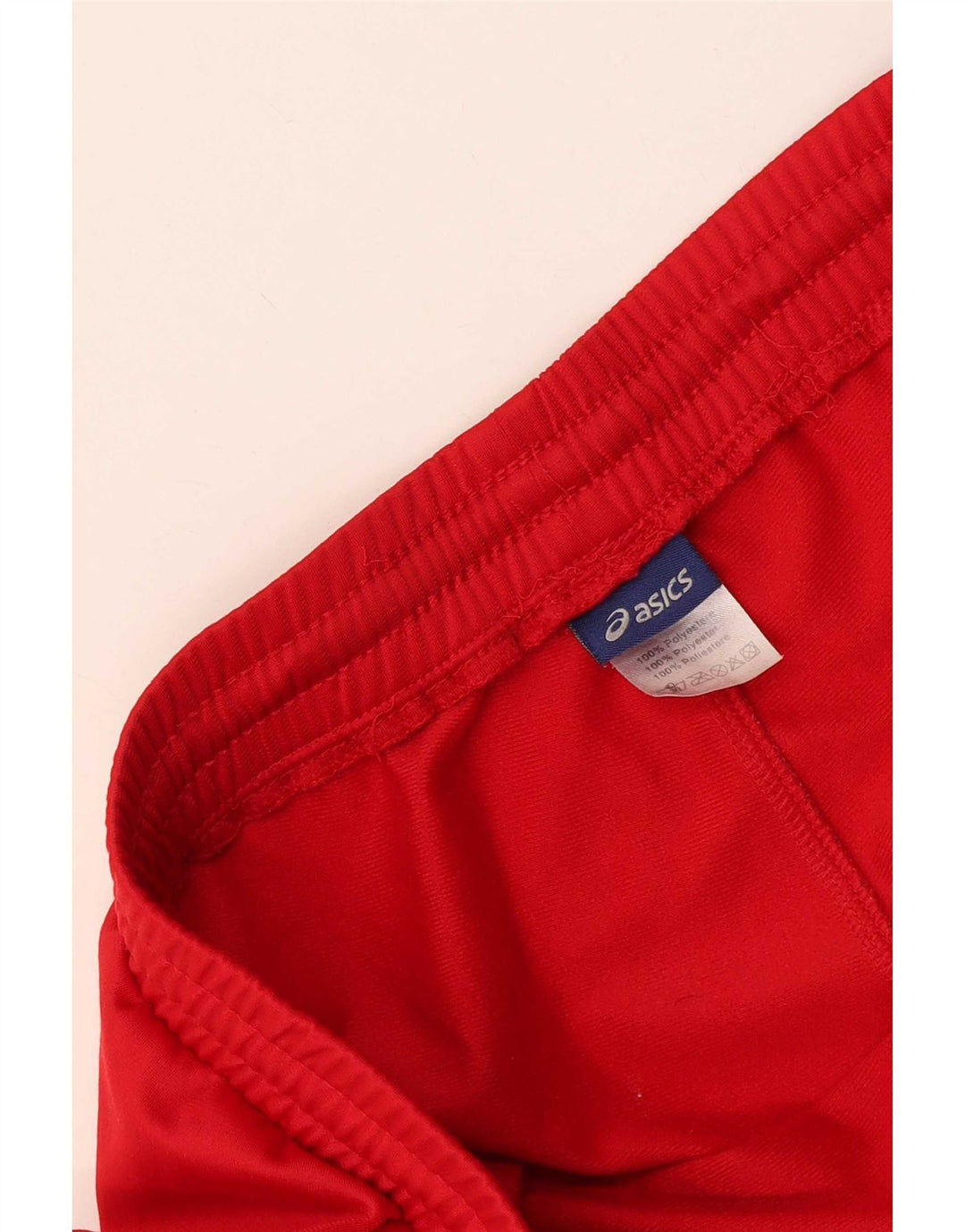 Pantalón Chándal Asics Hombre XL Rojo Poliéster