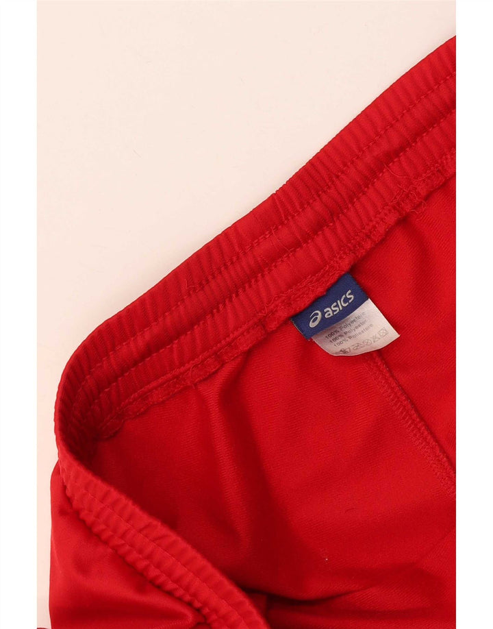 Pantalón Chándal Asics Hombre XL Rojo Poliéster