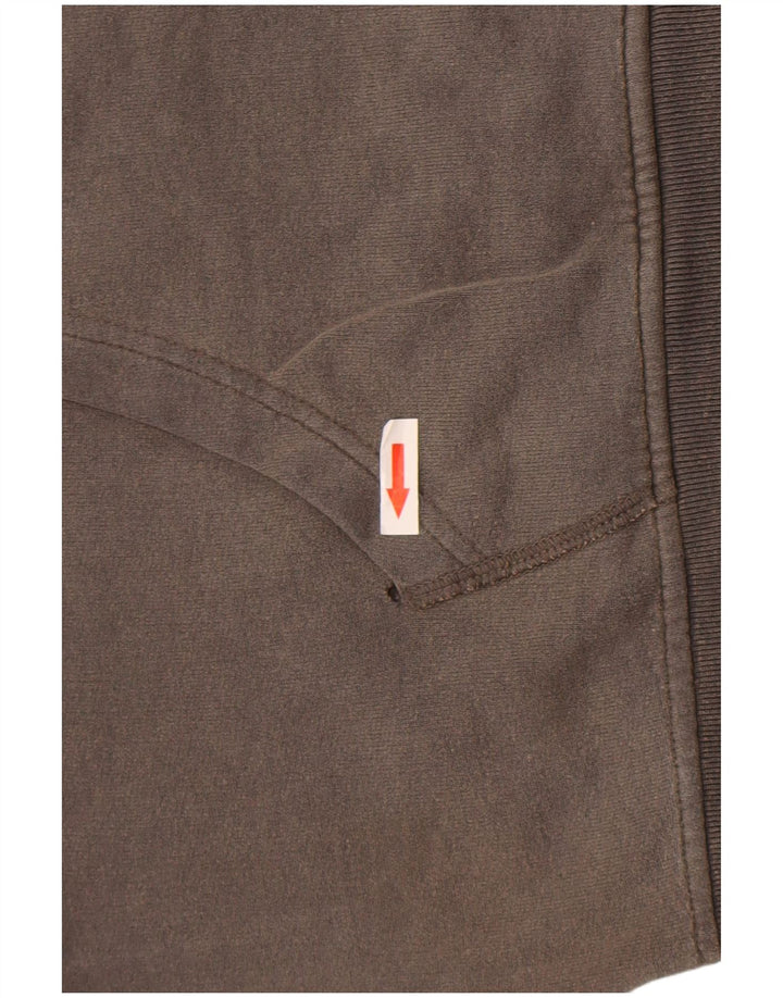 Converse Hombre Graphic Sudadera con capucha Jumper Grande Gris Algodón