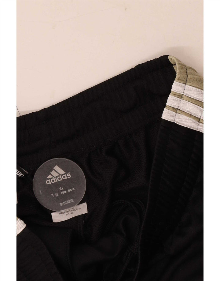 Adidas Mens Climacool Sport Shorts XL Negro Colorblock Poliéster