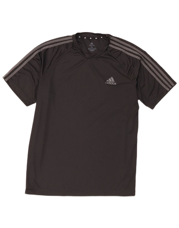 Adidas Hombre Aeroready Camiseta Top XL Negro Poliéster