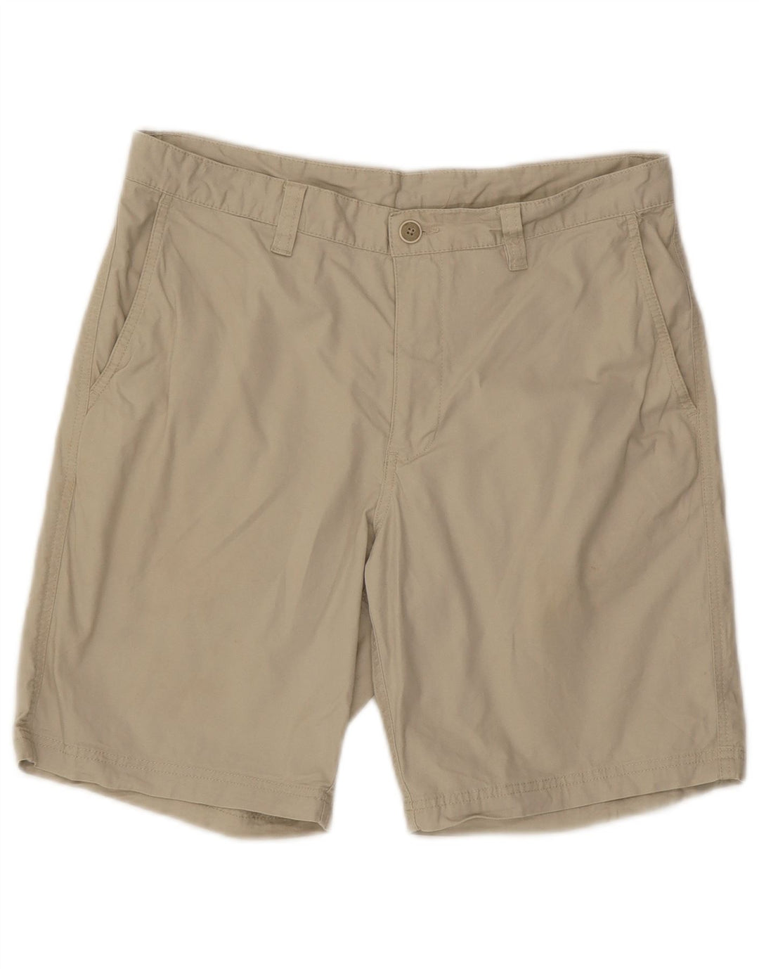 Tommy Bahama Pantalones cortos chinos para hombre W32 Algodón beige medio