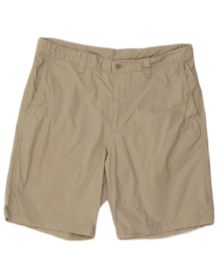 Tommy Bahama Pantalones cortos chinos para hombre W32 Algodón beige medio