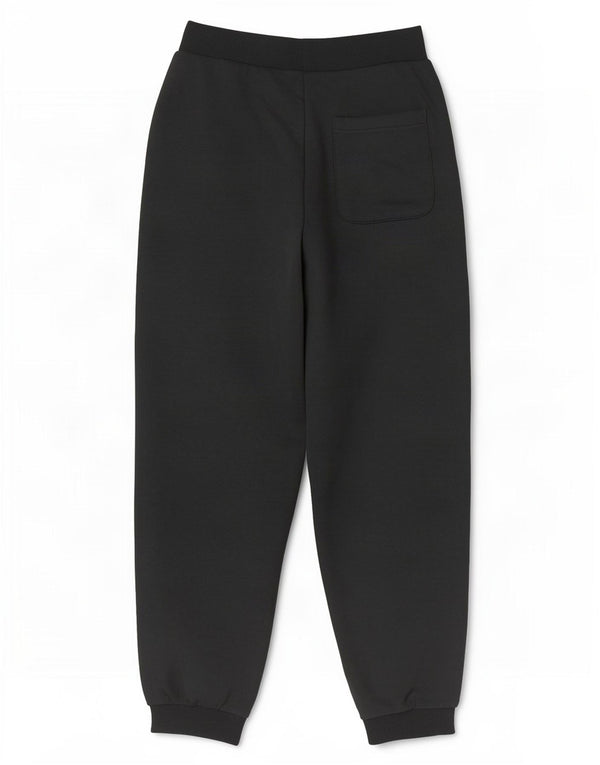 Adidas Mujer Chándal Pantalones Joggers UK 6 XS Negro Algodón