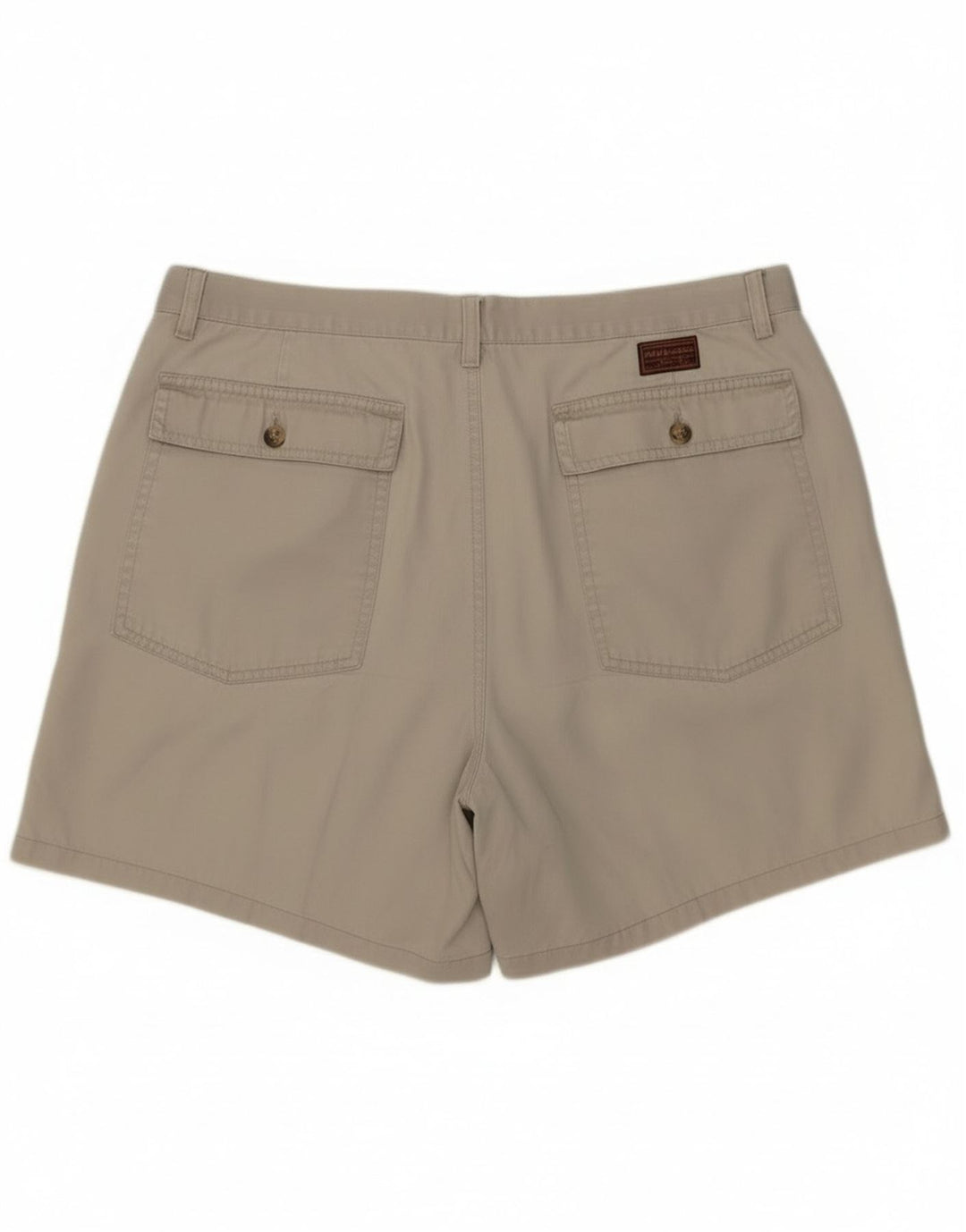 Rifle Mens Pegged Chino Shorts W36 Grande Beige