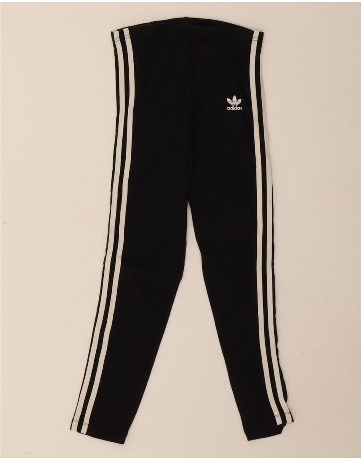 Leggings Adidas Niña 11-12 Años Mediano Negro Algodón