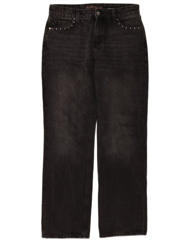 Vaqueros Joop Mujer Rectos W30 L32 Gris Algodón