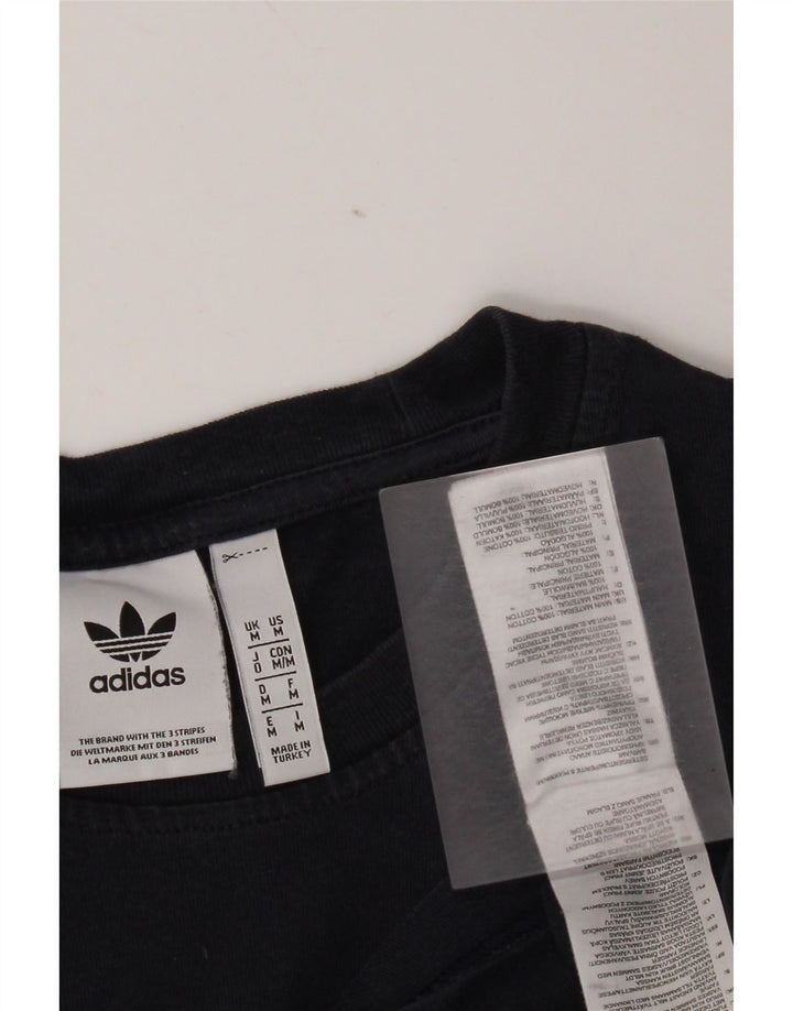 Camiseta Adidas Hombre Top Medium Azul Marino Algodón