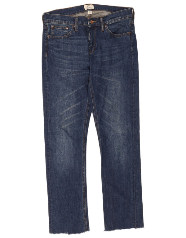 J. Crew Vaqueros rectos Matchstick para hombre W28 L28 Algodón azul