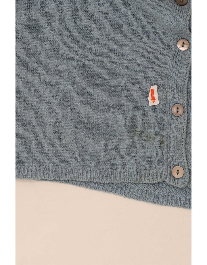Marks & Spencer Suéter tipo cárdigan St. Michael para mujer Reino Unido 42 Azul medio