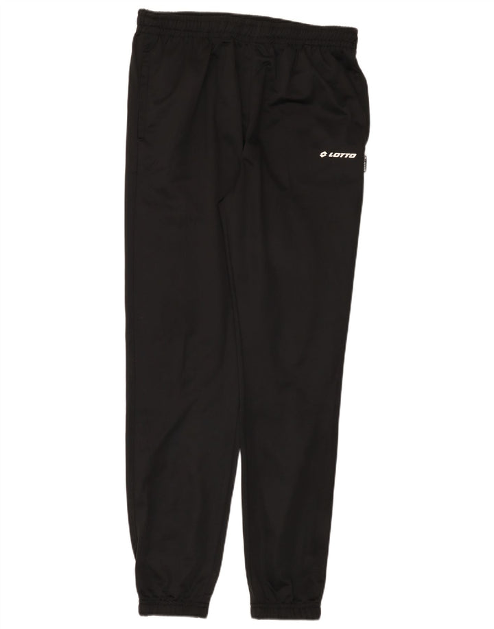 Lotto Pantalones de Chándal para Mujer Joggers UK 46 Large Poliéster Negro