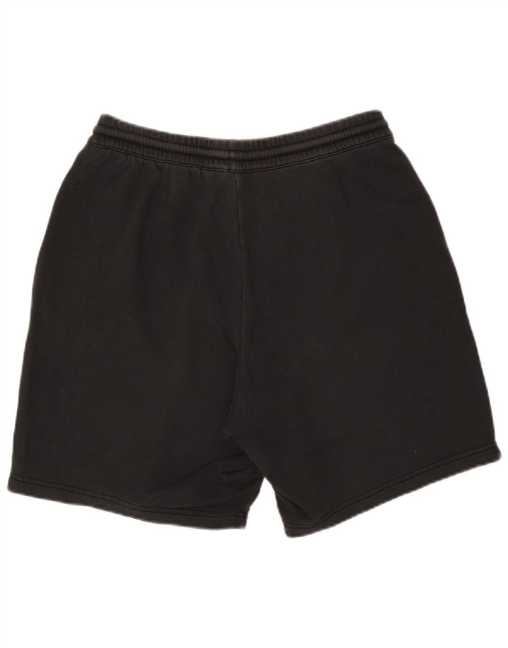 Adidas - Pantalones cortos deportivos para hombre, talla grande, algodón negro