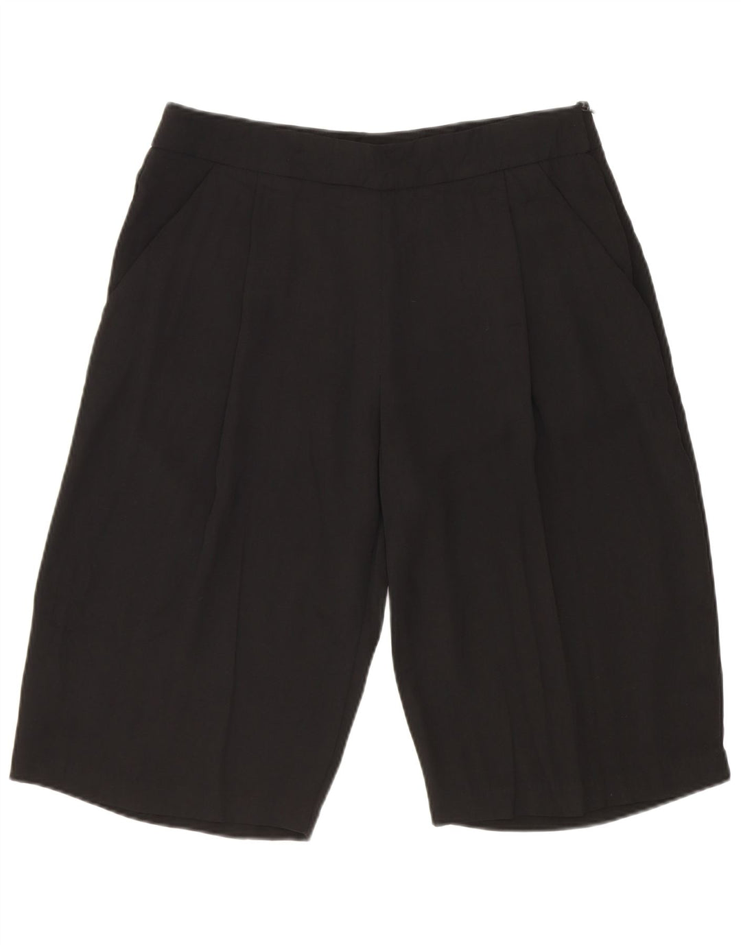 Zara Mujer Shorts Casual XS W24 Negro Poliéster