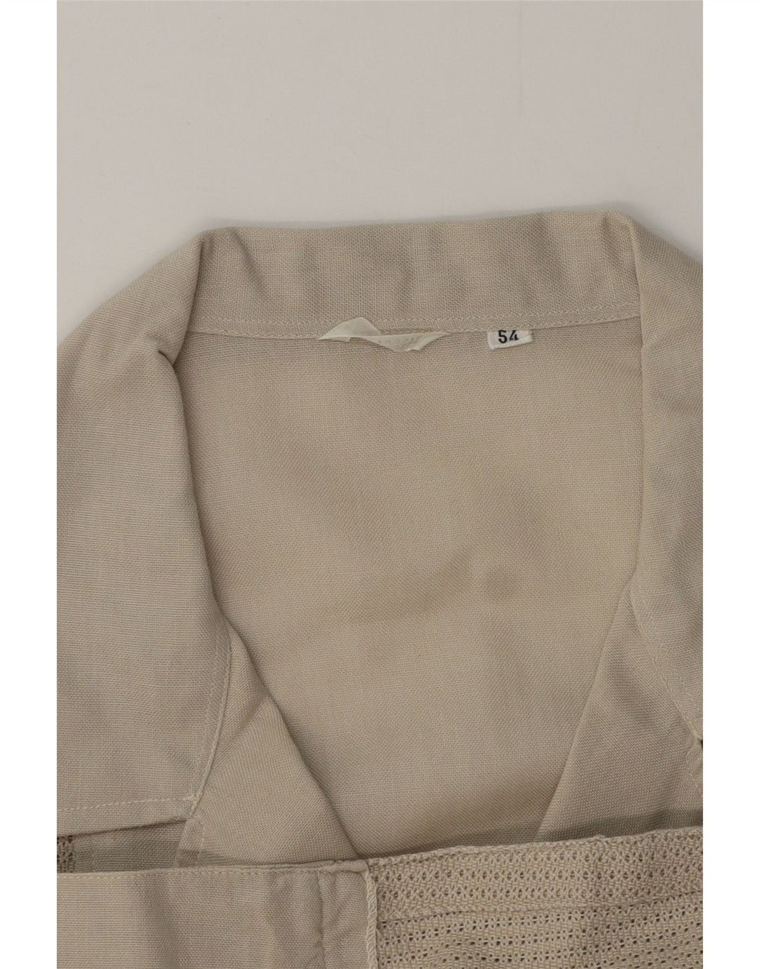 Camisa vintage para hombre IT 54 XL Verde