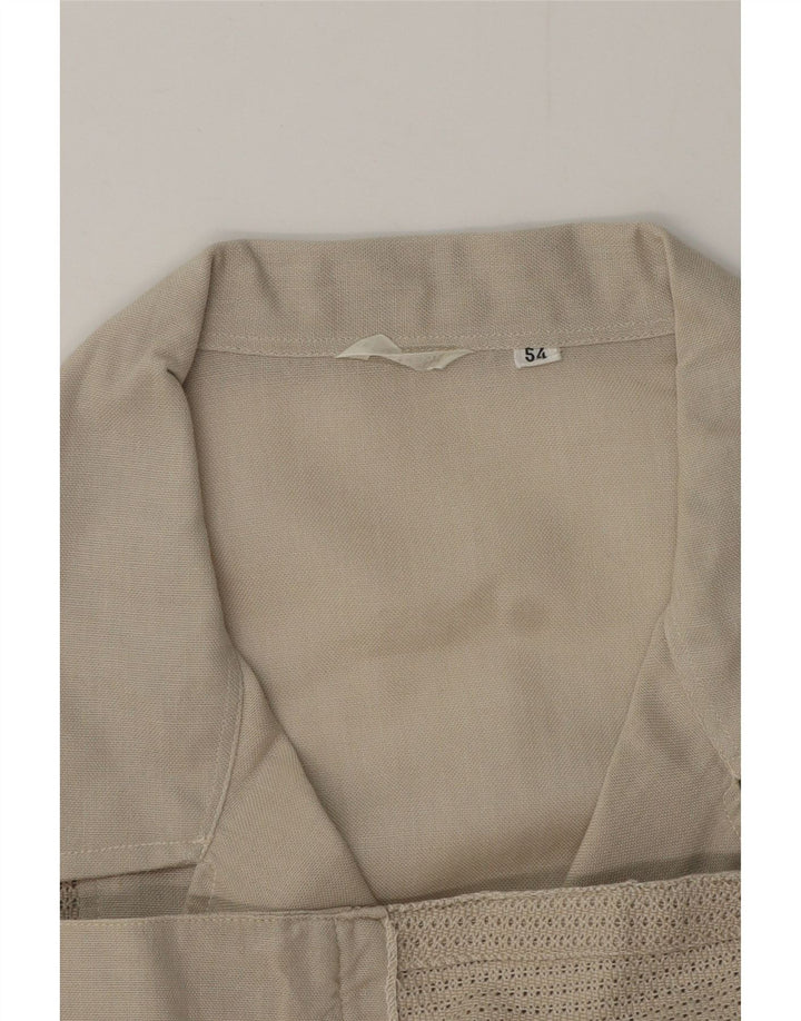 Camisa vintage para hombre IT 54 XL Verde