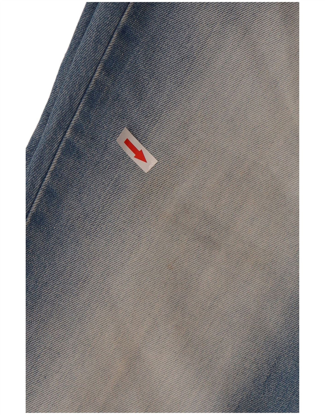 Levi's Capri Jeans para Mujer W32 L22 Azul Algodón Clásico