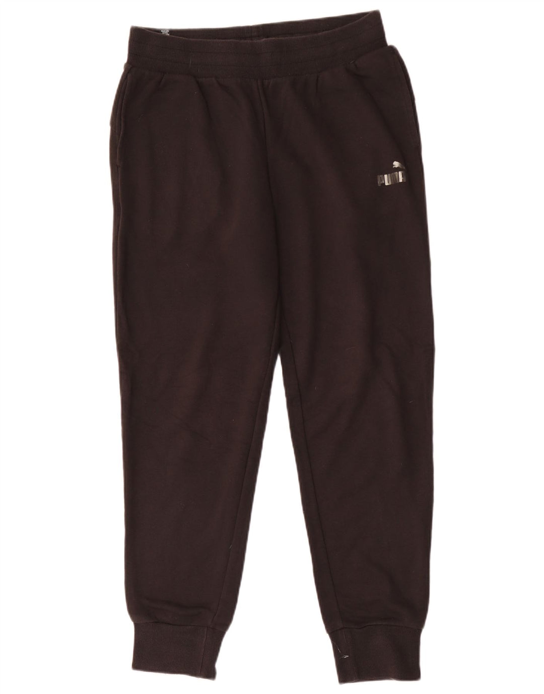 Pantalones De Chándal Puma Joggers Medium Negro Algodón Hombre