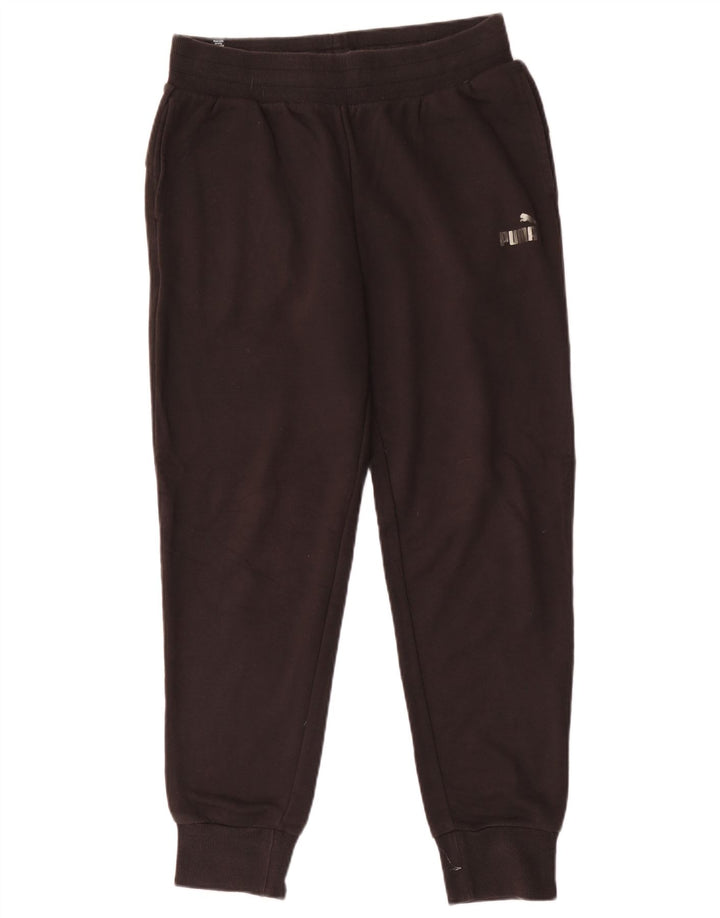 Pantalones De Chándal Puma Joggers Medium Negro Algodón Hombre