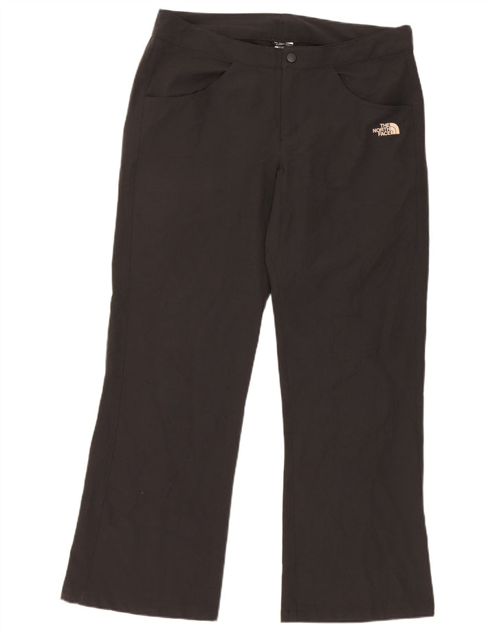 Pantalones de senderismo para mujer The North Face US 8 Medium W36 L27 Poliéster negro