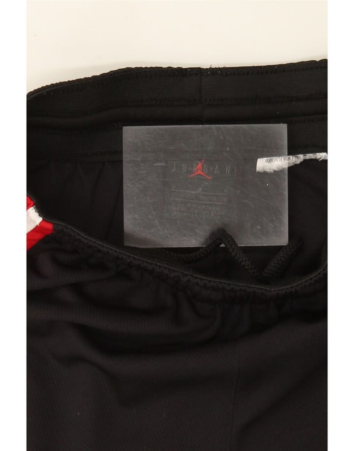 Jordan Shorts deportivos gráficos para niños 10-11 años Mediano Negro Colorblock