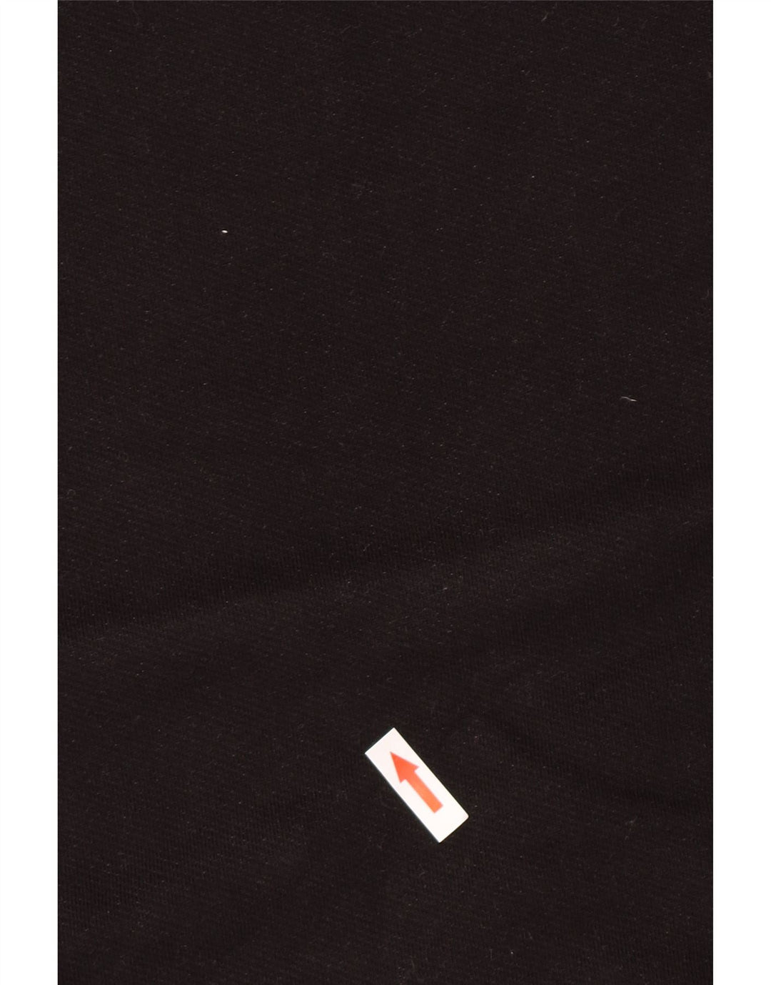 Levi's Hombre Sudadera Jumper Grande Algodón Negro