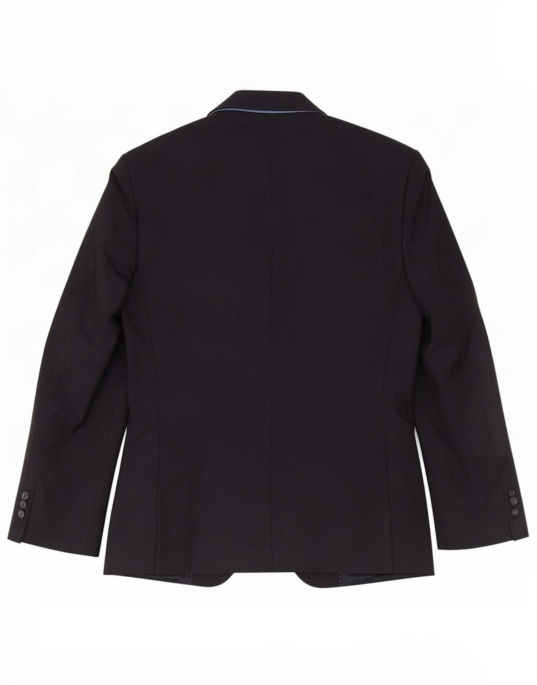 Marks & Spencer Chaqueta tipo blazer de 2 botones para hombre UK 38 Mediana lana azul marino